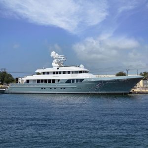 DOROTHEA III 147-foot Cheoy Lee luxury yacht for sale with Merle Wood & Associates