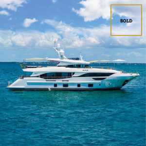 EURUS 95-foot Benetti luxury yacht sold by Merle Wood & Associates
