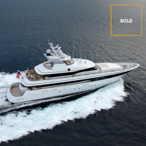 153-foot Feadship EXCELLENCE yacht sold by Merle Wood & Associates