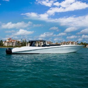 CSR Powerboats Custom V53 yacht for sale with Merle Wood & Associates