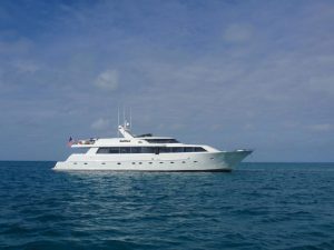 GALILEE 106' luxury yacht for sale with Merle Wood & Associates