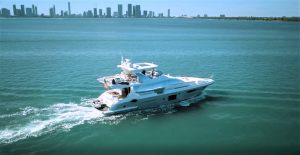 BARBATVIA 72-foot Azimut luxury yacht for sale with Merle Wood & Associates