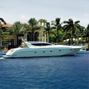 BON VIVANT 72-foot Riva luxury yacht for sale with Merle Wood & Associates