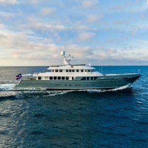 DOROTHEA III 147-foot luxury explorer yacht for sale with Merle Wood & Associates