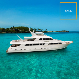 OCEAN DRIVE 122-foot Broward luxury yacht sold by Merle Wood & Associates