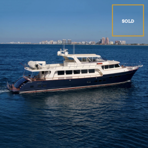 ONE LIFE yacht sold by Merle Wood & Associates