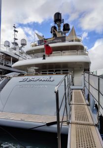 IL BARBETTA Benetti yacht for sale at Miami International Boat Show