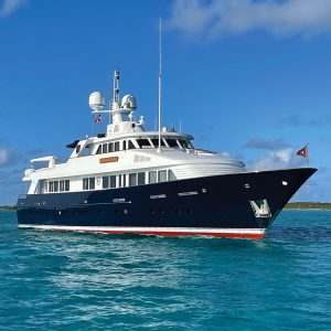 LADY VICTORIA yacht for sale and charter with Merle Wood & Associates