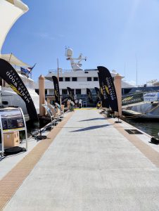 DOROTHEA III yacht for sale Palm Beach Boat Show 2022