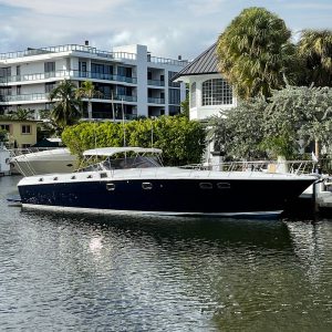 MARCHESE Magnum yacht for sale with Merle Wood & Associates