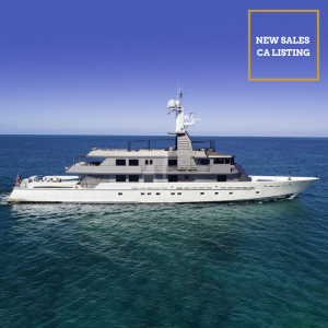 MIZU 174-foot Oceanfast superyacht for sale with Merle Wood & Associates