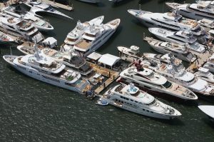 Palm Beach Boat Show 2022 Merle Wood & Associates superyachts for sale