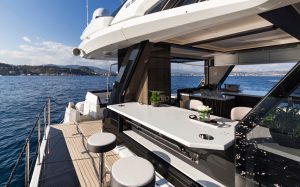 Light Hearted Galeon yacht for sale with Merle Wood & Associates