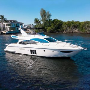 V-SEA 53 Azimut yacht sold by Merle Wood & Associates