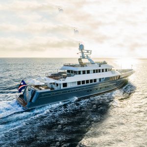 DOROTHEA III yacht for sale with Merle Wood & Associates