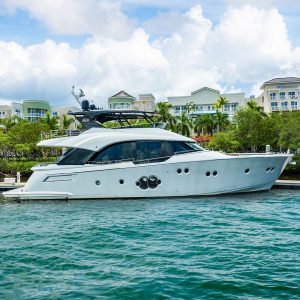 Panda yacht for sale with Merle Wood & Associates