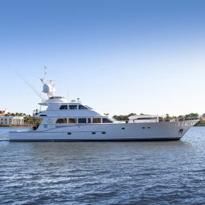 Dream Catcher yacht for sale with Merle Wood & Associates