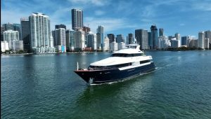 Quantum 125-foot Broward yacht for sale video